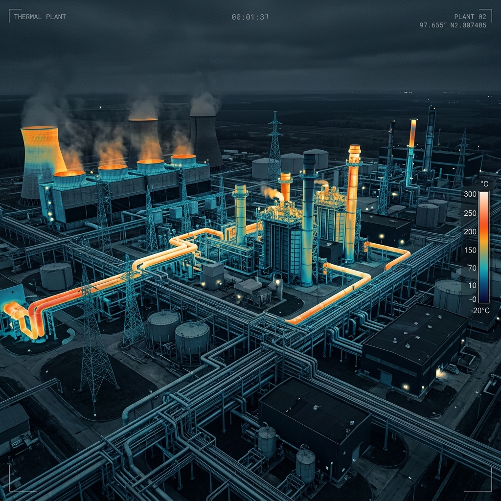 Industrial inspection facility